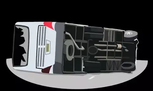 Sedikitnya 40 orang tewas dalam kecelakaan bus di Afrika Selatan Sedikitnya 40 orang tewas dalam kecelakaan bus di Afrika Selatan