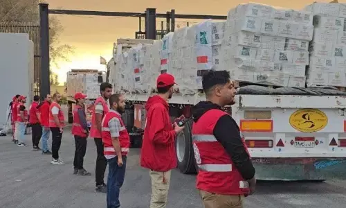 Baznas sebut 35.000 paket bantuan Indonesia berhasil masuk Gaza Baznas sebut 35.000 paket bantuan Indonesia berhasil masuk Gaza