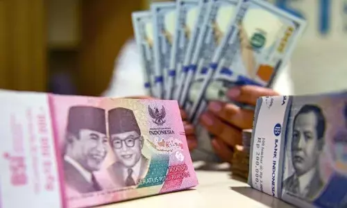 Rupiah pada Selasa pagi menguat jadi Rp16.563 per dolar AS Rupiah pada Selasa pagi menguat jadi Rp16.563 per dolar AS