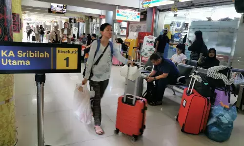 KAI Sumut sebut jumlah penumpang pada Triwulan III 2025 naik 10 persen KAI Sumut sebut jumlah penumpang pada Triwulan III 2025 naik 10 persen