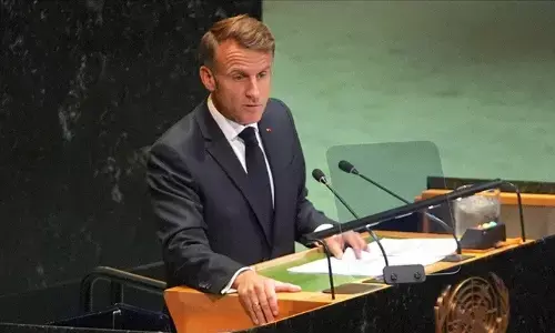 Macron: Prancis akan percepat bantuan kemanusiaan ke Gaza Macron: Prancis akan percepat bantuan kemanusiaan ke Gaza