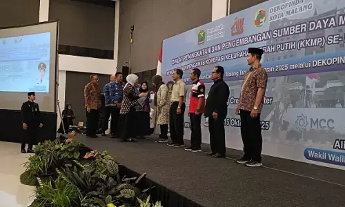 Pengurus dan pengawas Kopdeskel MP di Kota Malang ikuti diklat Pengurus dan pengawas Kopdeskel MP di Kota Malang ikuti diklat