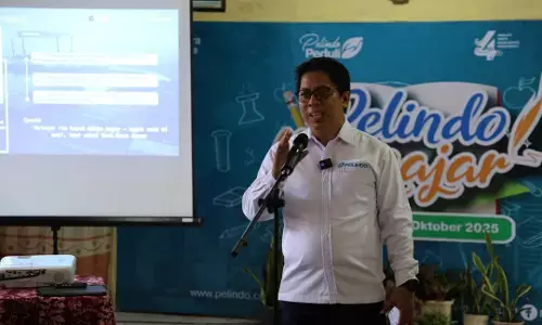 PT Pelindo Regional Kalimantan dorong generasi cerdas melalui Program Pelindo Mengajar