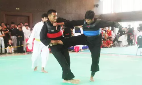 Peraih prestasi di pencak silat bisa kuliah di kampus siap kerja Peraih prestasi di pencak silat bisa kuliah di kampus siap kerja