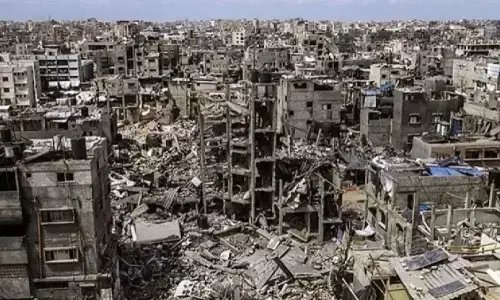 UNDP: Rekonstruksi Gaza butuh dana hingga 70 miliar dolar AS UNDP: Rekonstruksi Gaza butuh dana hingga 70 miliar dolar AS