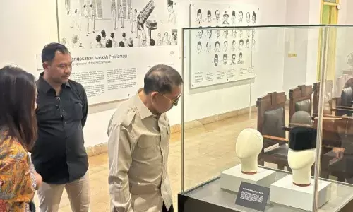 Menbud hadirkan daya tarik museum lewat peci Bung Karno-Hatta Menbud hadirkan daya tarik museum lewat peci Bung Karno-Hatta