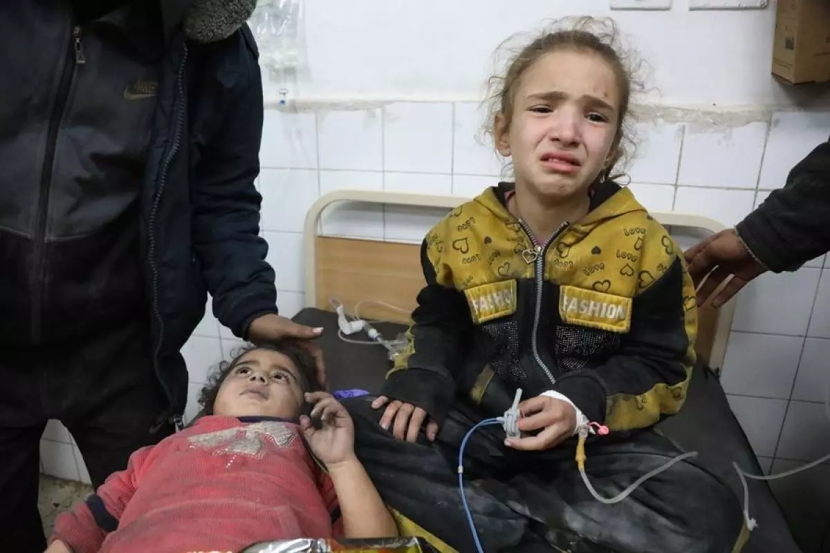 WHO desak evakuasi medis 15.600 pasien di Gaza WHO desak evakuasi medis 15.600 pasien di Gaza