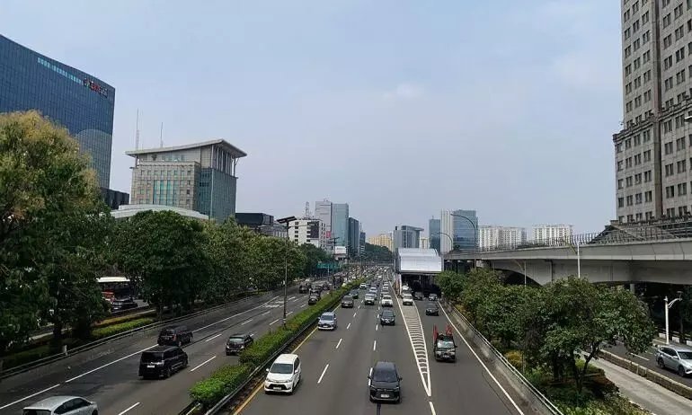 Jakarta diprakirakan hujan pada Rabu sore Jakarta diprakirakan hujan pada Rabu sore