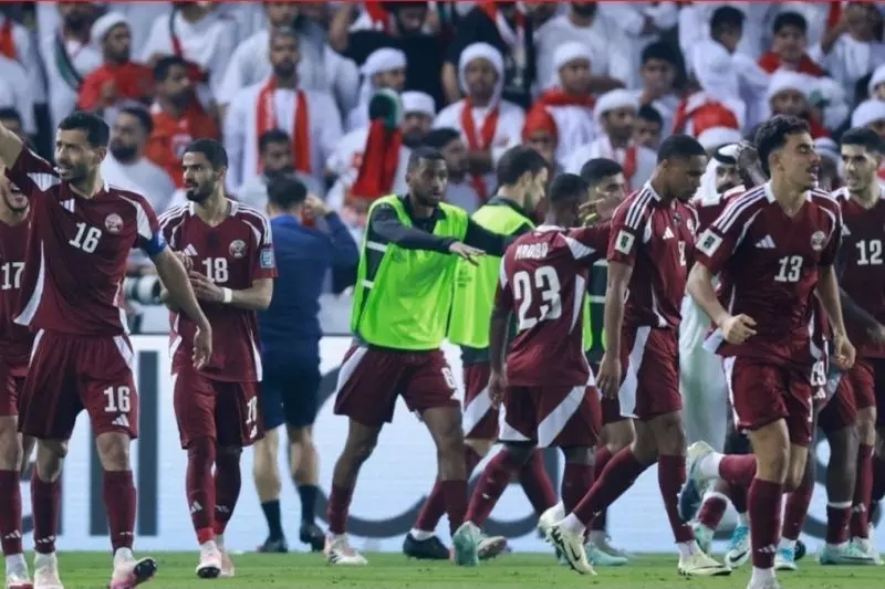 Menang 2-1, Qatar amankan tiket ke Piala Dunia 2026 Menang 2-1, Qatar amankan tiket ke Piala Dunia 2026