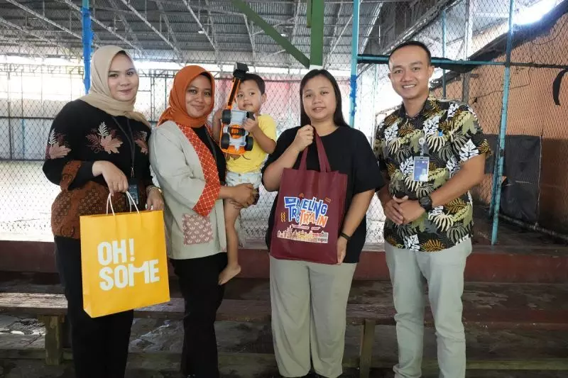 KAI Sumut tingkatkan pengamanan sepanjang jalur kereta api KAI Sumut tingkatkan pengamanan sepanjang jalur kereta api