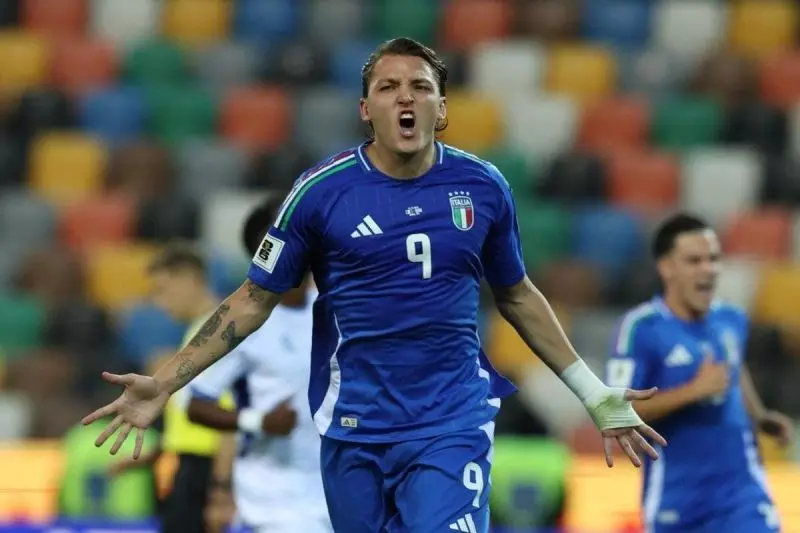 Menang 3-0, Italia singkirkan Israel dari persaingan ke Piala Dunia Menang 3-0, Italia singkirkan Israel dari persaingan ke Piala Dunia