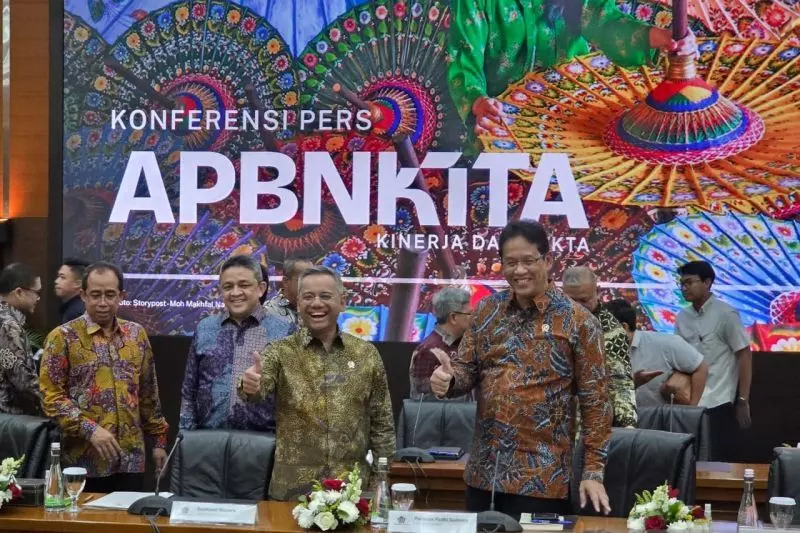 Kemenkeu: Penerimaan bea dan cukai capai Rp221,3 T hingga September Kemenkeu: Penerimaan bea dan cukai capai Rp221,3 T hingga September