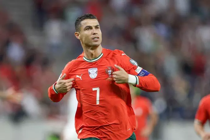 Ronaldo pecahkan rekor dunia Kualifikasi Piala Dunia bersama Portugal Ronaldo pecahkan rekor dunia Kualifikasi Piala Dunia bersama Portugal