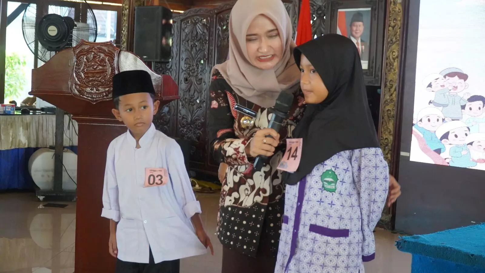 FASI 2025: Panggung anak sholeh menuju generasi berakhlak mulia FASI 2025: Panggung anak sholeh menuju generasi berakhlak mulia