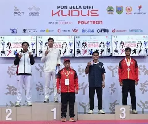 Sports tourism, PON Bela Diri momentum gerakkan perekonomian Kudus Sports tourism, PON Bela Diri momentum gerakkan perekonomian Kudus