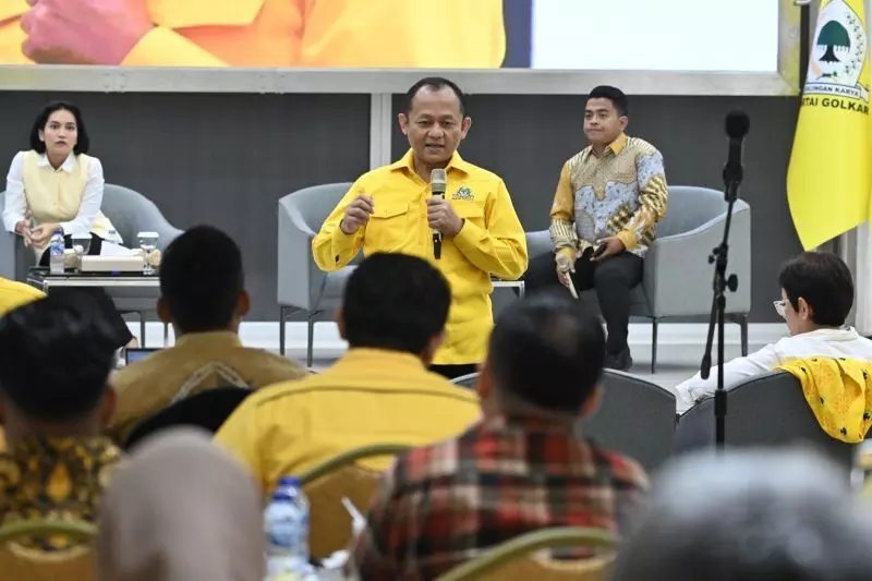 Golkar: Publik tetap akui kinerja Bahlil meski diframing Golkar: Publik tetap akui kinerja Bahlil meski diframing