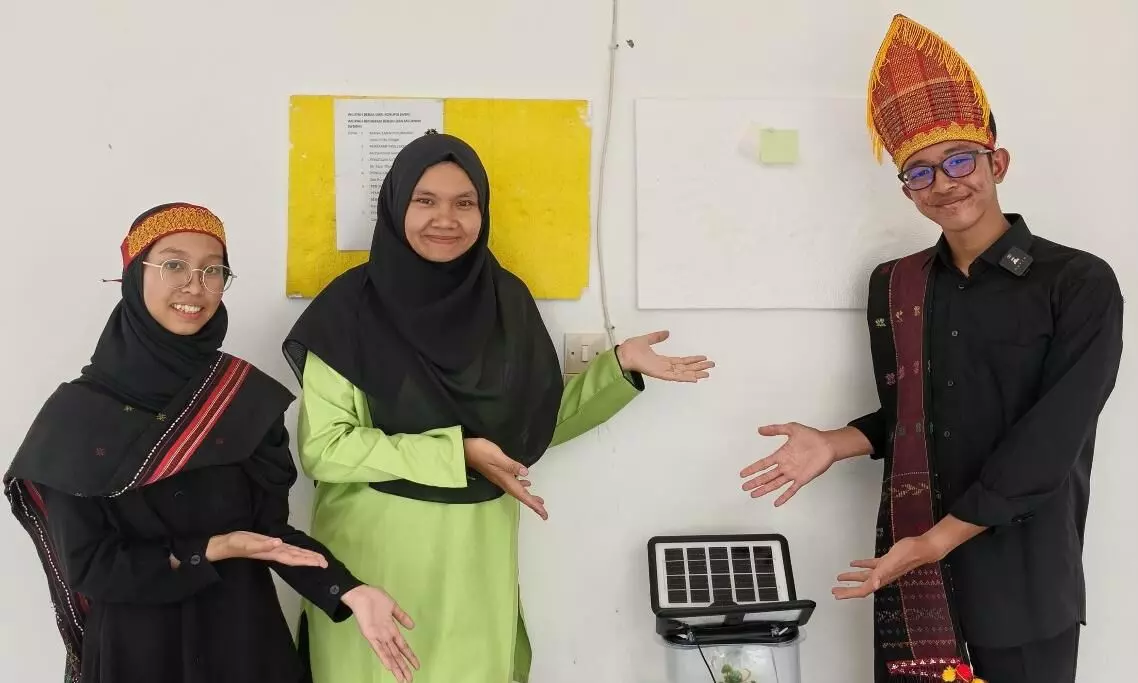 Tim riset MAN IC Tapsel ukir prestasi nasional di ajang `Sobat Competition 2025` Tim riset MAN IC Tapsel ukir prestasi nasional di ajang `Sobat Competition 2025`