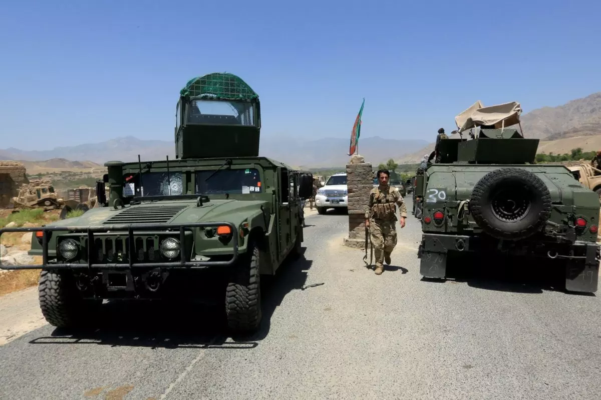 Pakistan dan Afghanistan kembali bentrok di perbatasan Pakistan dan Afghanistan kembali bentrok di perbatasan