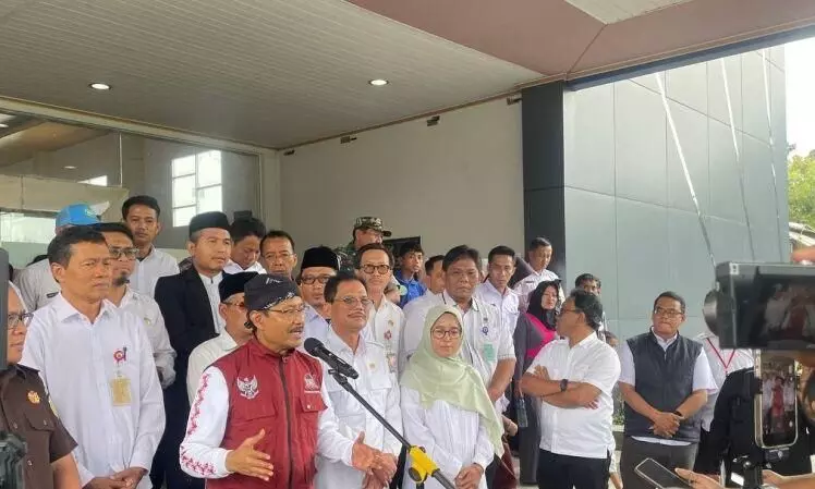 Mensos: Kebutuhan warga terdampak radioaktif di Serang akan dipenuhi Mensos: Kebutuhan warga terdampak radioaktif di Serang akan dipenuhi
