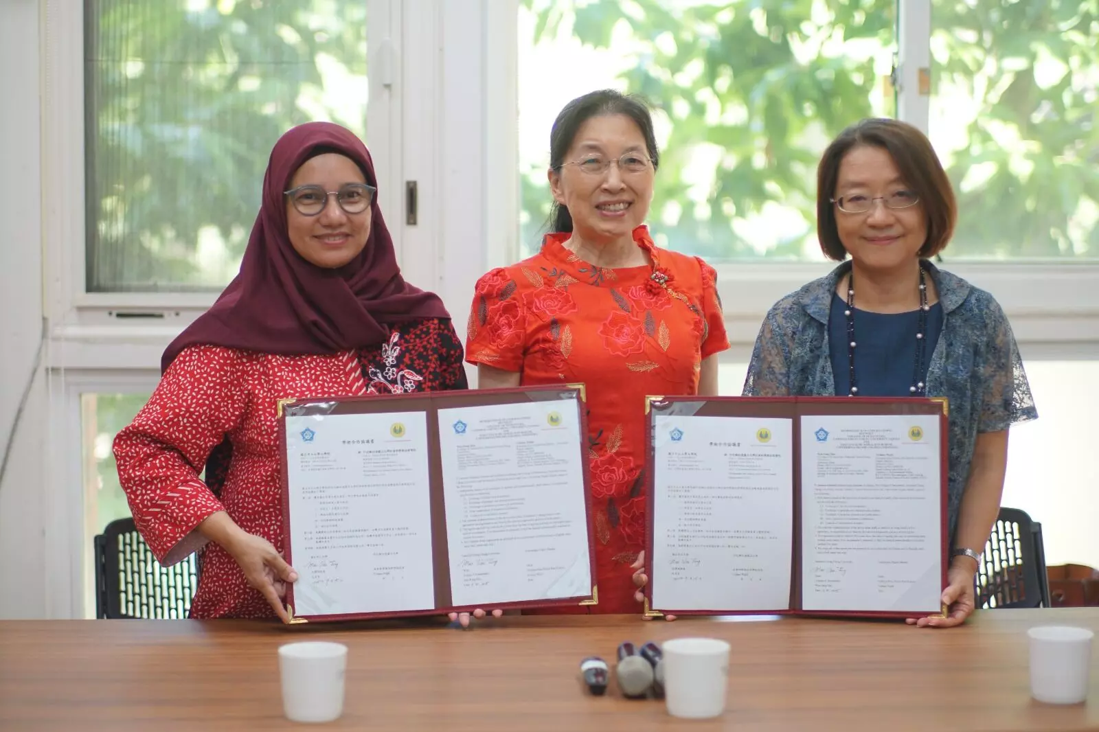 Prodi Sejarah UNJ - National Chung Cheng University, Taiwan kerja sama bidang pendidikan Prodi Sejarah UNJ - National Chung Cheng University, Taiwan kerja sama bidang pendidikan