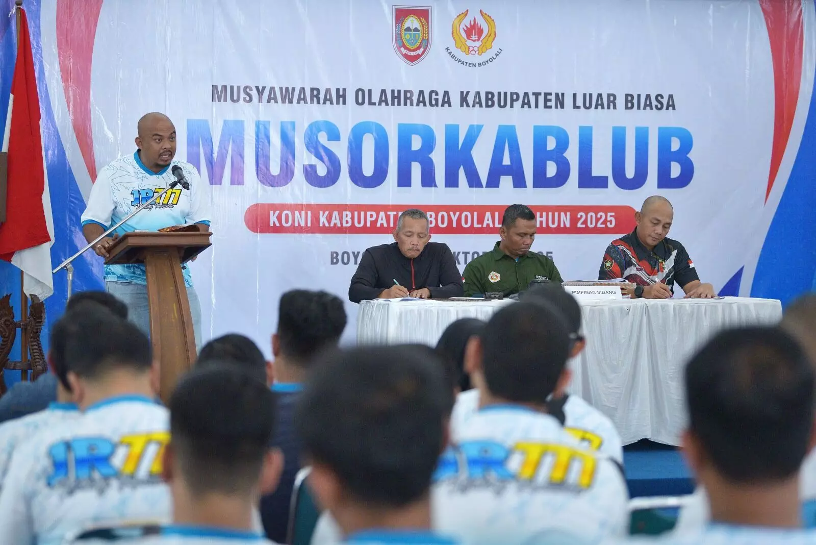 Joko Raharjo terpilih jadi Ketua KONI Boyolali Tahun 2025 Joko Raharjo terpilih jadi Ketua KONI Boyolali Tahun 2025