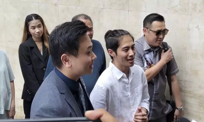DJ Panda jalani pemeriksaan di Polda Metro Jaya DJ Panda jalani pemeriksaan di Polda Metro Jaya