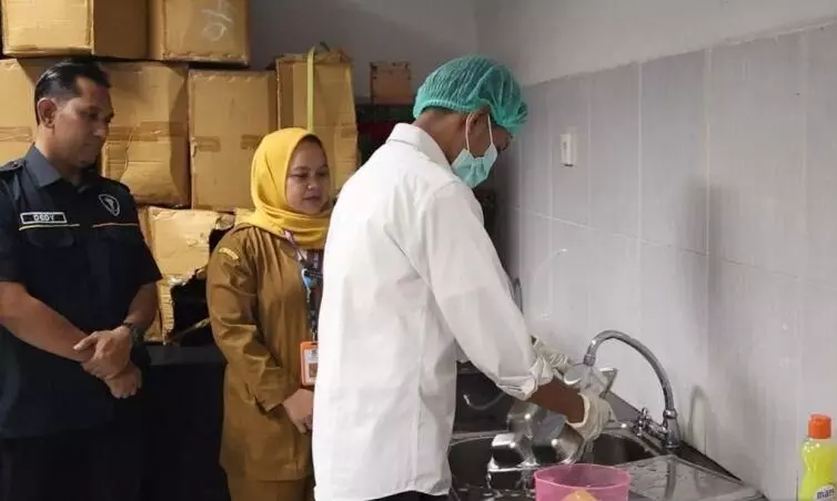 Polresta Bandara Soetta pastikan dapur MBG Polri teruji sesuai SOP Polresta Bandara Soetta pastikan dapur MBG Polri teruji sesuai SOP