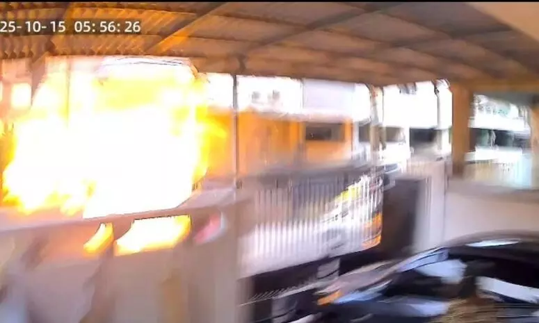 Seorang lansia terluka parah akibat ledakan tabung gas di Jakbar Seorang lansia terluka parah akibat ledakan tabung gas di Jakbar
