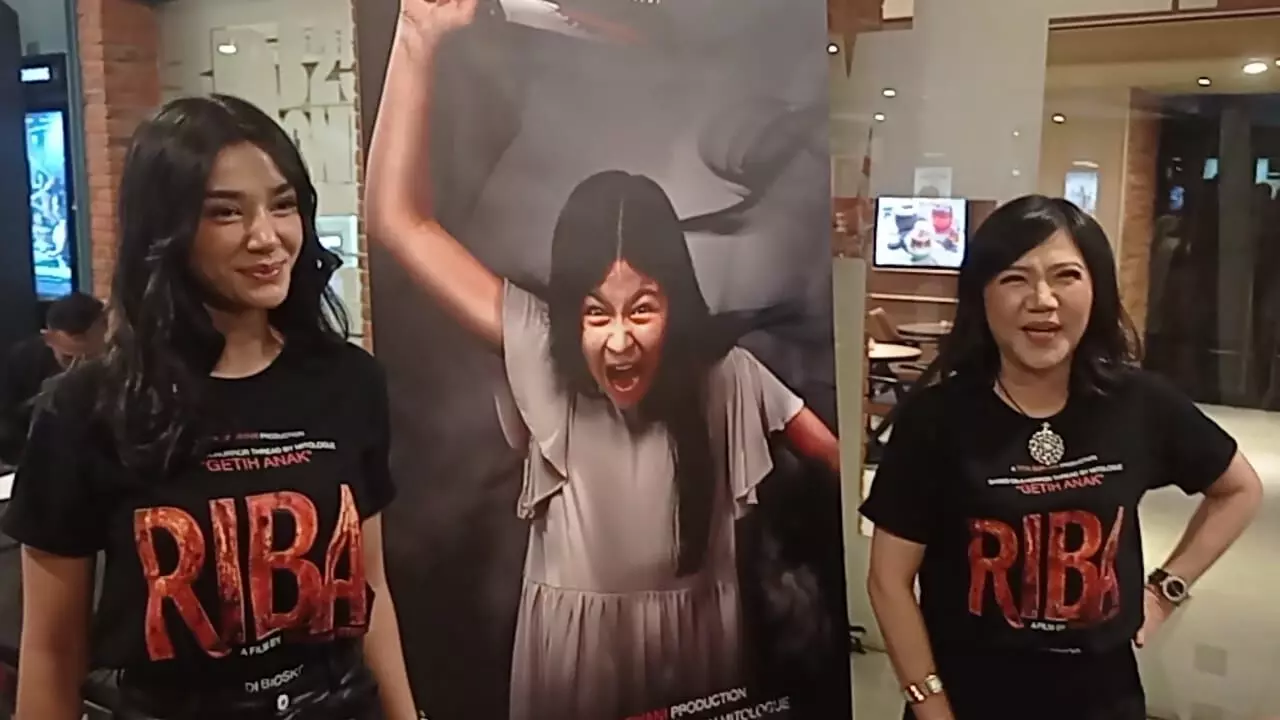 Ganti strategi, film Getih Anak akhirnya ganti judul Riba Ganti strategi, film Getih Anak akhirnya ganti judul Riba