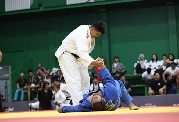 Emas Varadisa dan Judoka Agas hantar Jatim dan DKI unggul cabor gulat dan judo