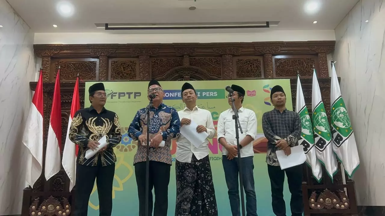 FPTP dan PKB upayakan modernisasi Pesantren lewat lomba baca Kitab Kuning FPTP dan PKB upayakan modernisasi Pesantren lewat lomba baca Kitab Kuning