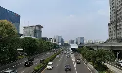 Jakarta diprakirakan hujan pada Rabu sore