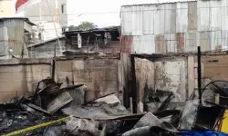 Empat korban yang tewas akibat kebakaran adalah wanita hamil dan anak