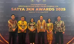 Lindungi pekerja, badan usaha asal Papua raih penghargaan Satya JKN Award 2025