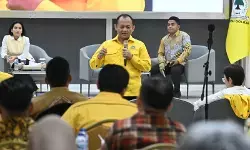 Golkar: Publik tetap akui kinerja Bahlil meski diframing