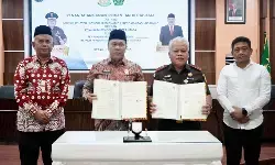 Kanwil Kemenagsu-Kejati Sumut perkuat kerja sama bidang perdata dan TUN