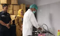 Polresta Bandara Soetta pastikan dapur MBG Polri teruji sesuai SOP Polresta Bandara Soetta pastikan dapur MBG Polri teruji sesuai SOP