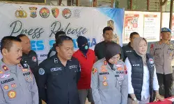 Satresnarkoba Polres Salatiga ungkap kasus sabu seberat 117,72 gram