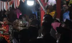 Warga Ternate padati Pasar Higienis sambut kedatangan Wapres Gibran