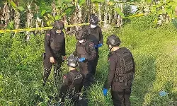 Polisi selidiki penemuan mortir dan granat di aliran sungai Tangerang Polisi selidiki penemuan mortir dan granat di aliran sungai Tangerang