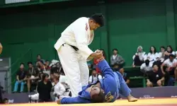 Emas Varadisa dan Judoka Agas hantar Jatim dan DKI unggul cabor gulat dan judo