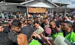 Wapres ajak pedagang Pasar Langgur pertahankan predikat Pasar Aman dan Bersih