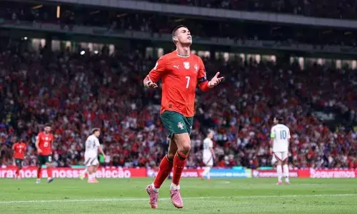 Ditahan imbang Hungaria, langkah Portugal ke Piala Dunia tertunda Ditahan imbang Hungaria, langkah Portugal ke Piala Dunia tertunda