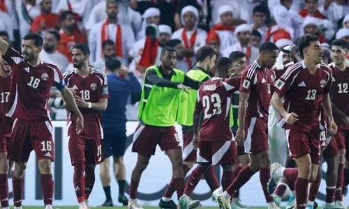 Menang 2-1, Qatar amankan tiket ke Piala Dunia 2026 Menang 2-1, Qatar amankan tiket ke Piala Dunia 2026