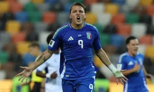 Menang 3-0, Italia singkirkan Israel dari persaingan ke Piala Dunia Menang 3-0, Italia singkirkan Israel dari persaingan ke Piala Dunia
