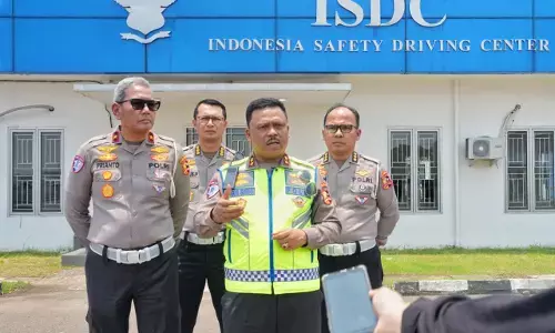 Polri dorong ISDC Serpong jadi terbaik se-Asia Tenggara Polri dorong ISDC Serpong jadi terbaik se-Asia Tenggara