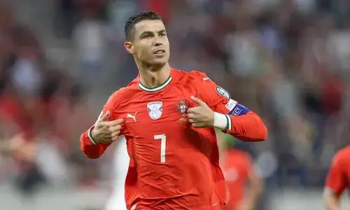 Ronaldo pecahkan rekor dunia Kualifikasi Piala Dunia bersama Portugal Ronaldo pecahkan rekor dunia Kualifikasi Piala Dunia bersama Portugal