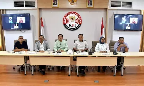 KPI beri sanksi program siaran Trans7 imbas tayangan soal pesantren KPI beri sanksi program siaran Trans7 imbas tayangan soal pesantren