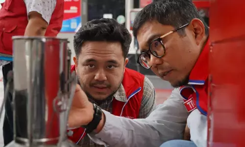Pertamina Patra Niaga Sumbagut lakukan pengecekan SPBU di Sumatera dan Aceh Pertamina Patra Niaga Sumbagut lakukan pengecekan SPBU di Sumatera dan Aceh
