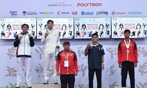 Sports tourism, PON Bela Diri momentum gerakkan perekonomian Kudus Sports tourism, PON Bela Diri momentum gerakkan perekonomian Kudus